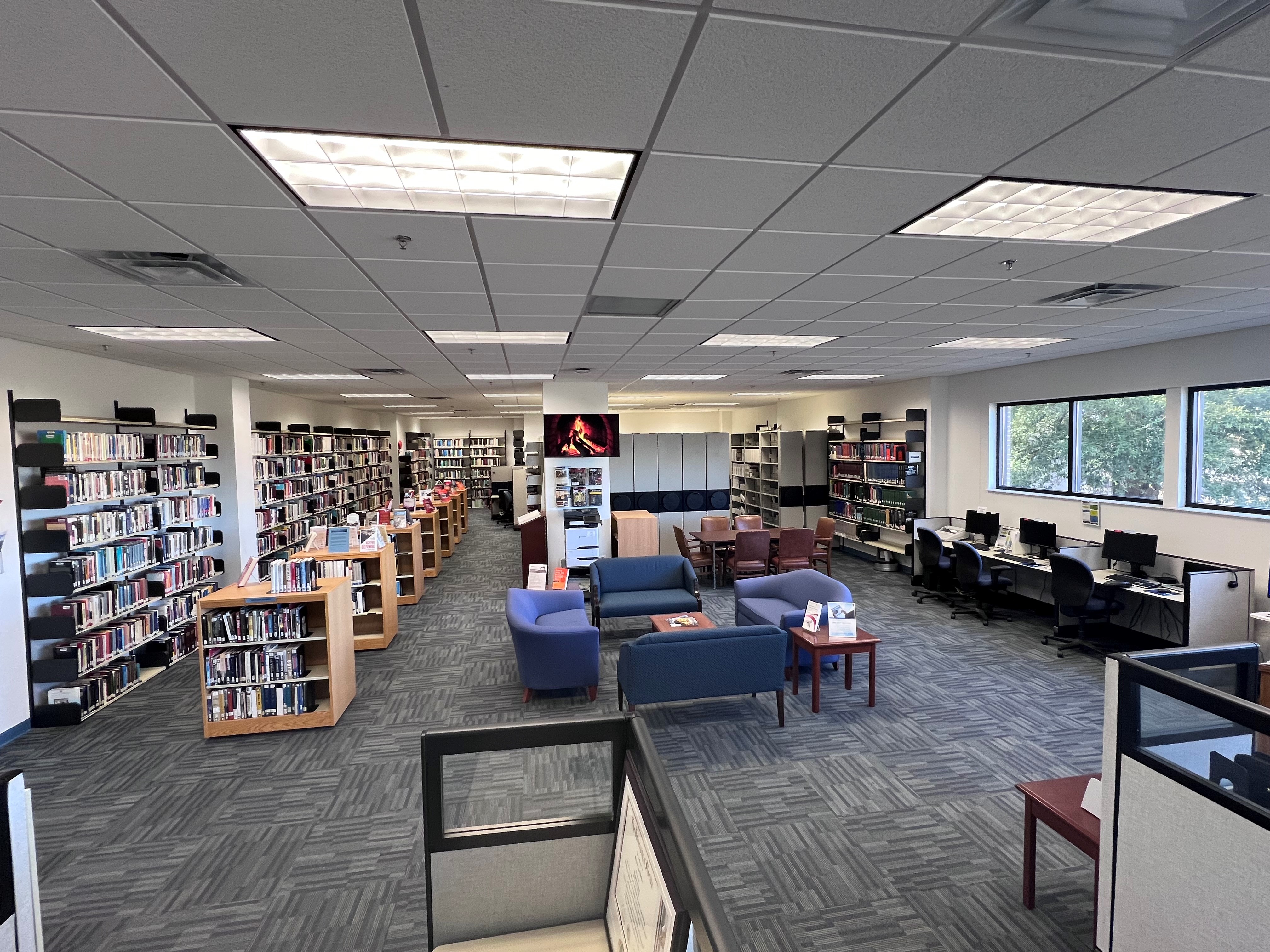 Library image