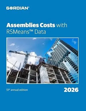 Assemblies Costs with RSMeans™ Data