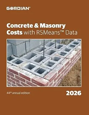 Concrete &amp; Masonry Costs with RSMeans