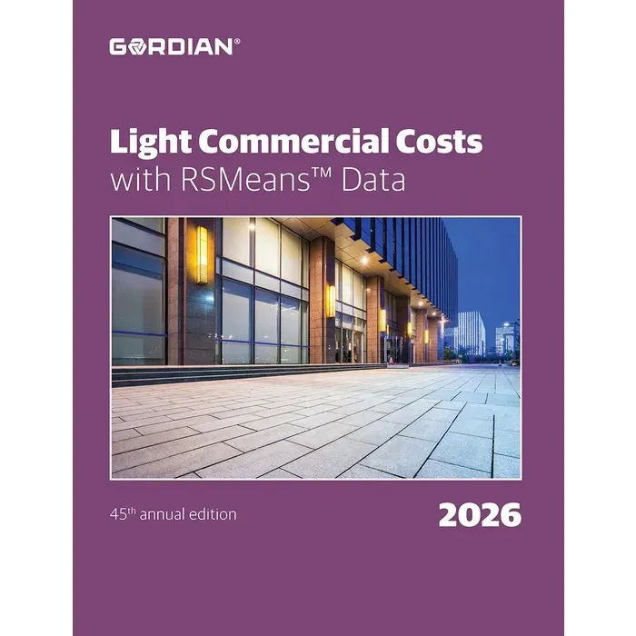 Light Commercial Costs with RSMeans™ Data